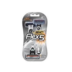 بیک فلکس خودتراش مردانه پنج لبه 2عدد